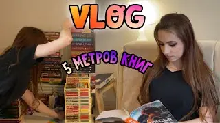 VLOG: КНИЖНЫЕ ВЫХОДНЫЕ📙 Любовь и криминал