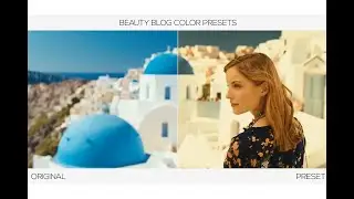 Beauty Blog Color Presets for Premiere Pro