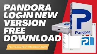 HOW TO LOGIN PANDORA TOOL NEW VERSION 6.10