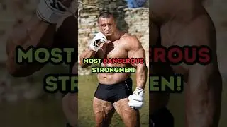 The World's Most Dangerous Strongmen #shorts #fitness