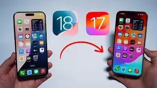 Como Voltar do iOS 18 para o iOS 17 (Downgrade)!