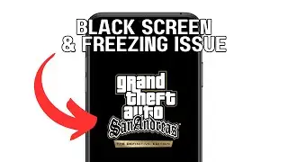 GTA SAN ANDREAS BLACK SCREEN & FREEZING ISSUE IN MISSIONS EASY FIX 2024! (FULL GUIDE)