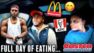 2600 Calorie Full Day of Eating | Day in The Life!