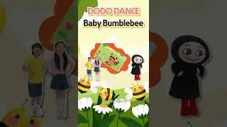 Baby Bumblebee | Dance Along | Nursery Rhymes | Kids Rhymes | DODO ABC | Reading Gate