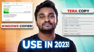 Tera Copy- Windows Copier-யை விட வேகமா Files Copy பண்ணுமா!