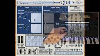 Rob Papen Quad VST synth plug-in – Introduction