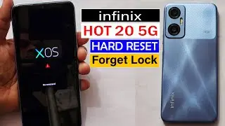 Infinix HOT 20 5G  HARD RESET/ FORGOT PASSWORD LOOK