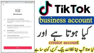 switch to TikTok business account || switch to tiktok pro account || tiktok id setting video