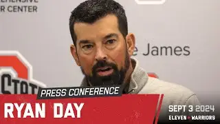 Ryan Day gives his assessment of Ohio State's offense after Week 1, highlights areas for improvement