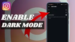 How To Enable Dark Mode On Instagram AndroidHow To Enable Dark Mode On Instagram Android