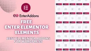 Enter elementor addons | Free Elementor Addons 2023 | Elementor Tutorial