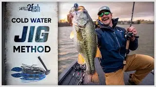 How to Fish Jigs for Bass in Cold Water