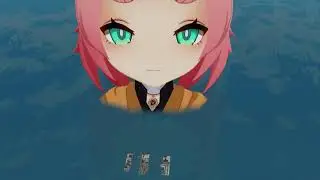 MMD GIANTESS VORE Klee Diona and Paimon