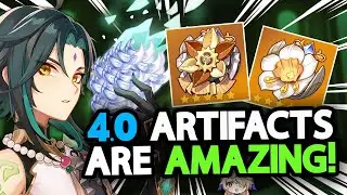 New AMAZING Artifact Sets in 4.0! | Genshin Impact