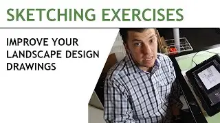 Exercises To Improve Your Landscape Design Sketches