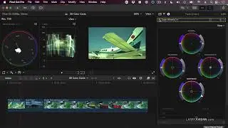 How to Fix Video with a Color Cast Using Final Cut Pro