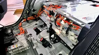 2017 - 2022 Prius Prime - 8.79 kWh Battery Removal