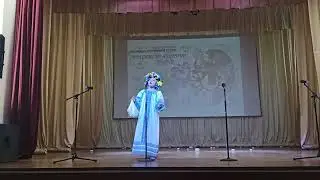 РНП «Венки-веночки». Исп. Доминика Кейзерова, солистка ансамбля народной песни «Русские праздники».