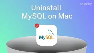 How to uninstall MySQL on macOS