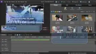 Premiere Elements 10: Share AVCHD on DVD