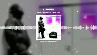 [FREE FOR PROFIT] TOXI$ X OG BUDA  - «LUVSKI» | JAZZ DO IT TYPE BEAT 2023