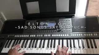 Sad Songs (Say So Much) - Elton John