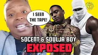 SHOCKING: Jaguar Wright EXPOSES She Witnessed 50Cent Show Soulja Boy's Tape At Party