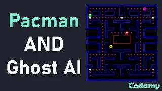 Making Pacman with Ghost AI