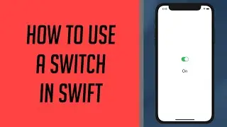 How to use a Switch in Swift