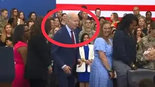 Biden Expression Says it All…