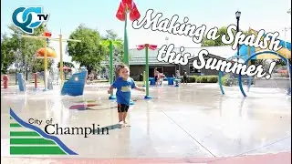 Splash Pads - Summer Fun in Champlin | Champlin, MN | QCTV