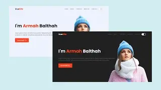 How to make a Light and Dark Mode for Website | Html Css and Js
