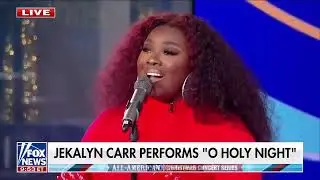 12/25/24: CHRISTMAS CELEBRATION VIDEO SERIES- JEKALYN CARR- OH HOLY NIGHT