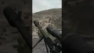 Arma 2 Vs Arma 3. Long Range Sniper. 