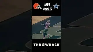 Belichick and Saban Take Down the 90's Cowboys! (Browns vs. Cowboys Week 15, 1994)