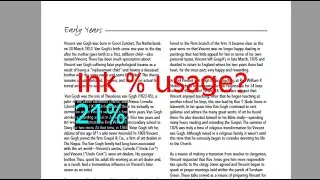 How to do Ink Coverage % (Non white) Counting in PDF's with Rapid PDF Count