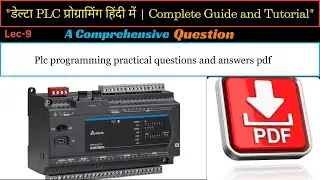 plc ladder logic question pdf | plc programming questions | Delta plc programming questions pdf |