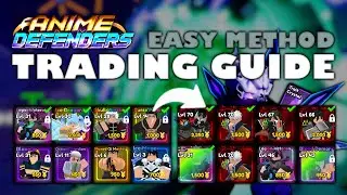 How To Make 5M Gems A Day From Trading | Anime Defenders Trading Guide