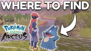 Where to find Munchlax in Pokemon Legends: Arceus