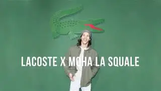 Lancement collaboration Moha La Squale x Lacoste