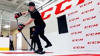 Anatomy of a perfect shot: Avalanches Matt Duchene visits CCM