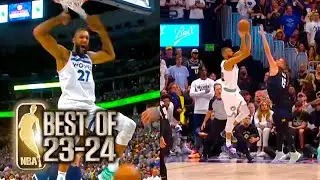 Best of Rudy Gobert 23-24 Highlights