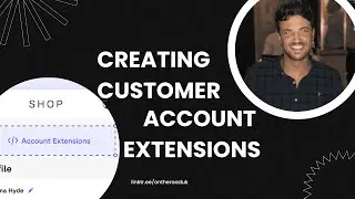 How to create Customer Account Extensions on Shopify using Remix App - 5 in 1 Shopify App extensions