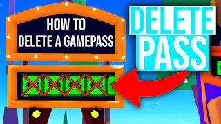 How to Delete Gamepass in PLS DONATE (ROBLOX)