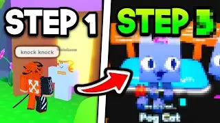 🤫🤩 I Found SECRET CODE for HIDDEN DOOR in Roblox Pet Simulator 99!!!