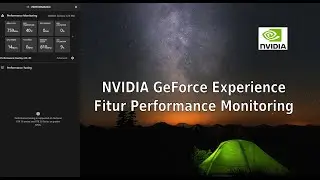 NVIDIA GeForce Experience Performance Monitoring Overlay (OSD), turn on⁄off