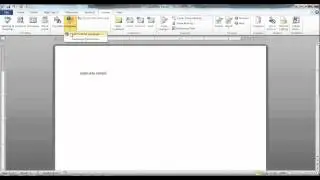How to Enable and Disable spell checker in Winword