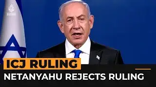 Israel’s Netanyahu reacts to ICJ ruling | #AJshorts