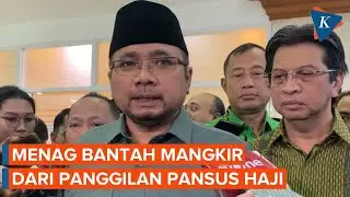 Menag Yaqut Bantah Mangkir dari Panggilan Pansus Haji DPR, Mengaku Tak Pernah Dapat Surat