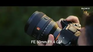 Sony FE 50mm F1.4 GM | Compact & Lightweight Prime Lens for Videos and Stills